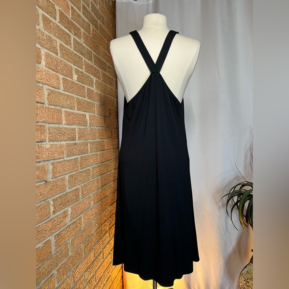 Boston Proper NWT black embellished swing dress - 12 - Picture 5 of 12